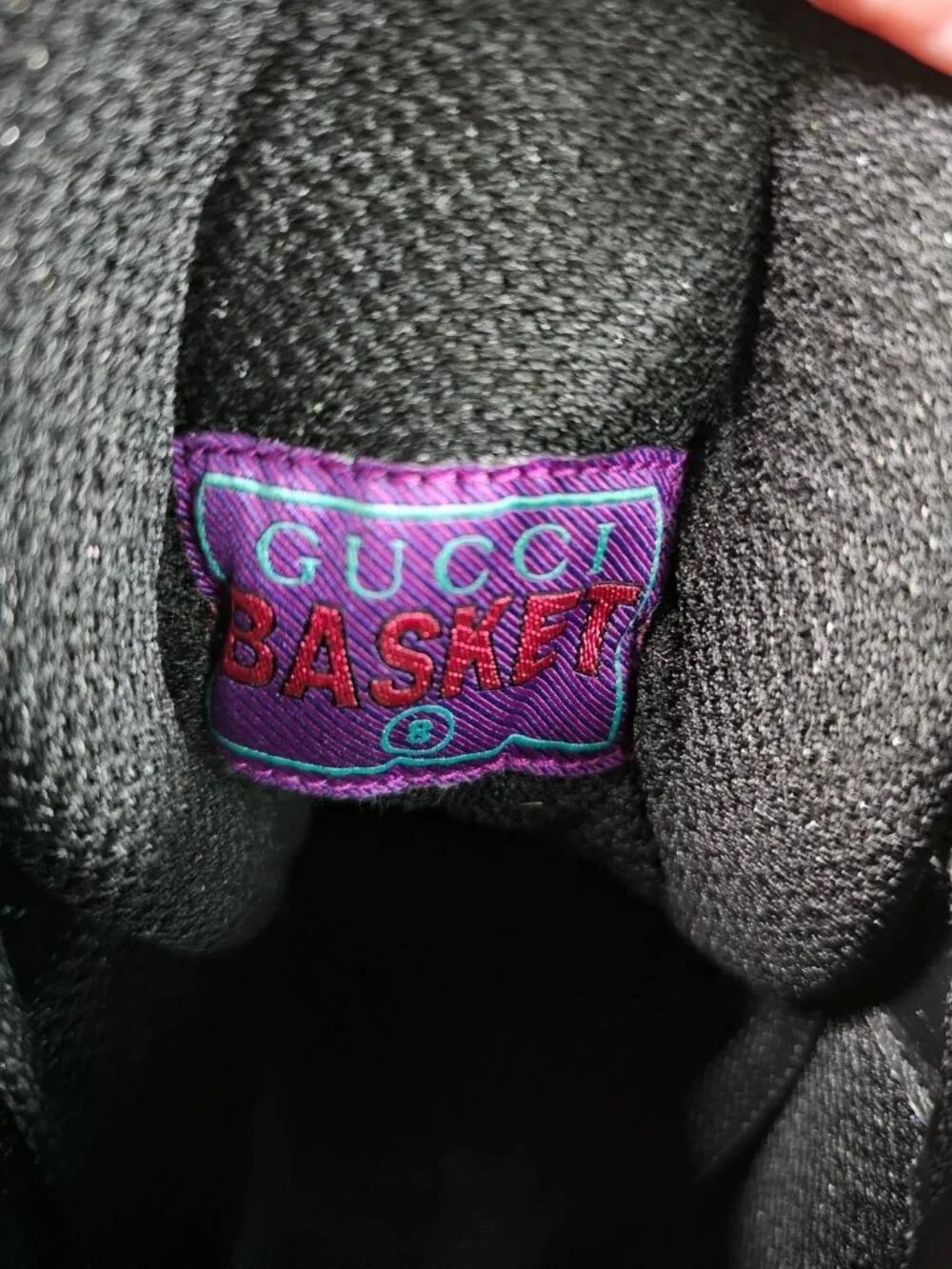 Gucci authentic basket